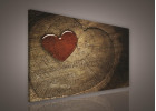 Srdce na dřevě 180 O1